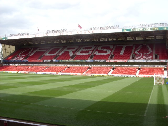 The Brian Clough Stand